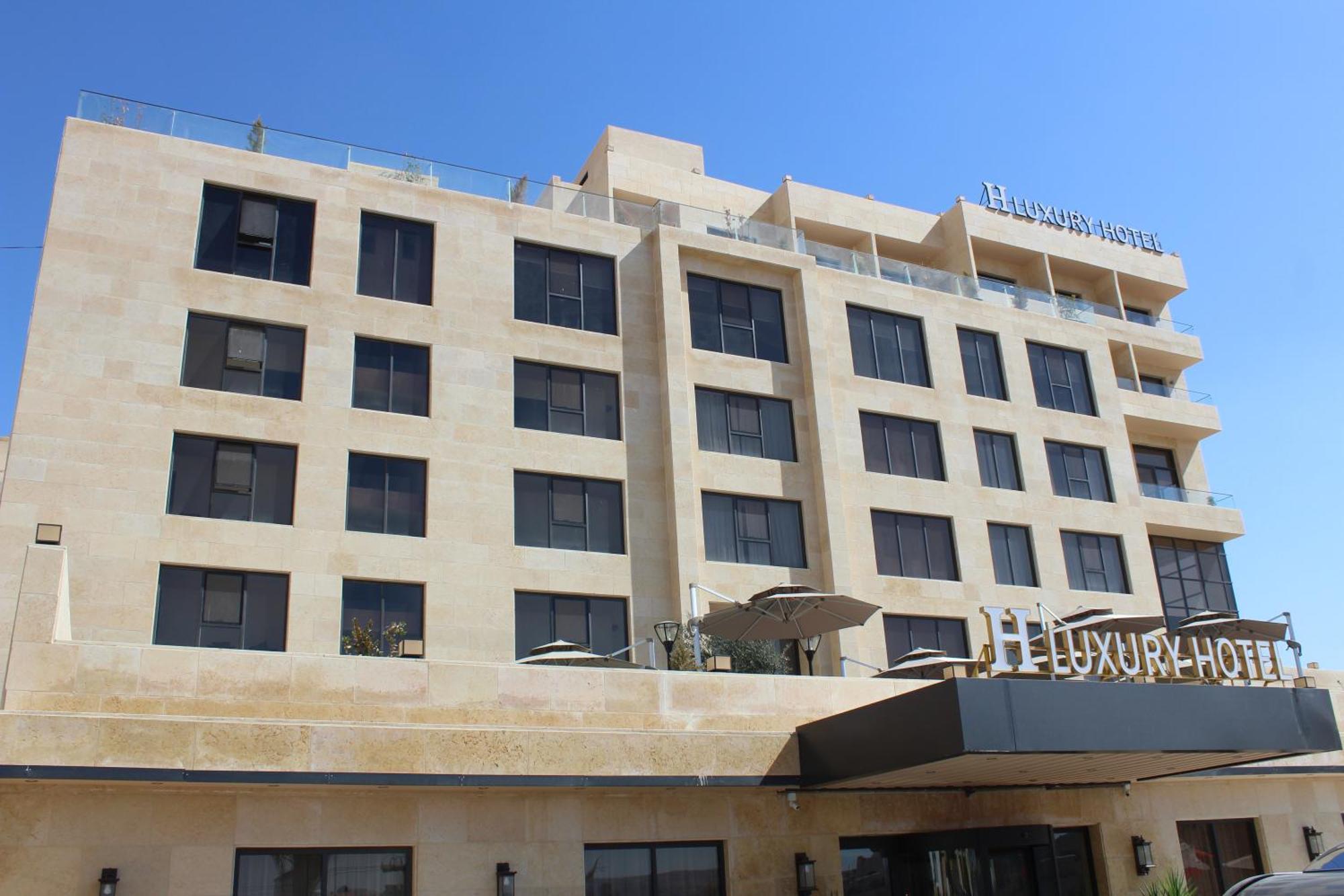 H Luxury Hotel Wadi Musa Exterior foto